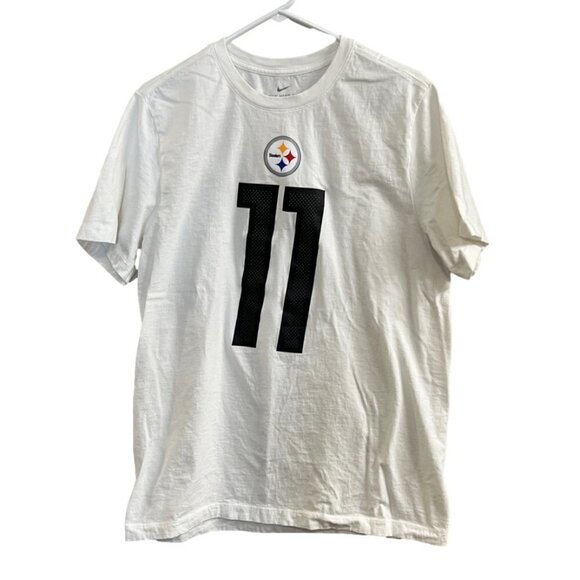 Men's Nike Chase Claypool Pittsburgh Steelers Short Sleeve T Shirt.  Size Large - Picture 1 of 5